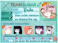 artfight 2020 -- team sugar
