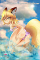 Kitsune girl by SweetAmyRoseWaifu