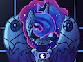 Robot Princess Luna Digital