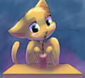 Cat Slurping