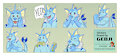 Jetstream SFW Sticker Set