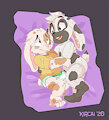 Cuddle Bugs! by Kircai