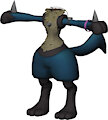 New(?) Character: Feldspar!