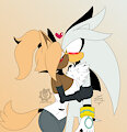 Silver x Whisper - I kissed a Boy