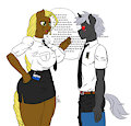 [Comm] New Hire Employee by Sparityqueen
