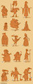 Bird-folk Sketches
