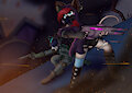 Tails of the battlefield!