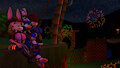 Firework show by Sonicthebitch