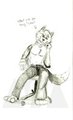 What are you doing? Woof.