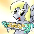 derpy's new oven mitts