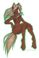 Little Pony Girl by MidnightFury