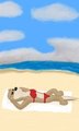 Lorelei on the Beach (Clean)