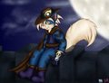 Growlithe Sir Aaron by RisuNeko