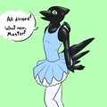 Rubber Ballerina Birdy by Immelmann