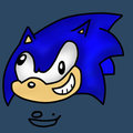 Sonic derp by olgolugo