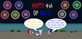 4th of July Pic by AngelCam7