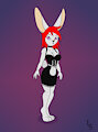 Lariana the French maid(by 0LoganStorm0)