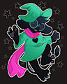Ralsei by celestial
