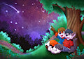 Star gazing. by JustLurking