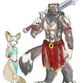 Esther and Shomari by AceV