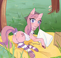 Sweet Haze enjoying a nice Picnic
