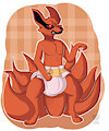 Kurama (bijuu 9/9) by Alexnoiver