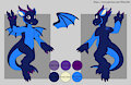 Drake - Koboldfied Ref by Shadowpelt by DrkLws