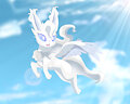 Flying in the Sky by DarkMythicCat