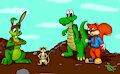 My favourite Characters by DesertMouse