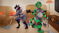 Commission - Pieismyfave by Puppeon