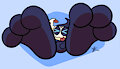 hyper phantump feet