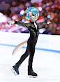 ice skating by DayDreamFever