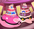 Crinkly Cakes