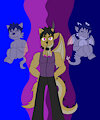 Keino & Damien (Wolf Past and Dragon Present)