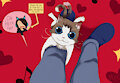 Cat and Girl, not Catgirl