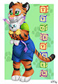 Tygrysek [commission] by Sneer