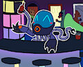 The World Without 01: Avali Robot Enthusiast by TheWorldWithoutShow