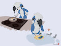 [C] Eggs Bened-ink-ed