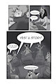 The Tales of Avalon: The Two Silver Anhks Part 1 Preview by hyenafur