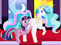 This is not the moment, Twilight! by Aerth