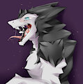 YCH VORE Commission Sergal by ChsvEgoRussia