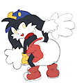 Cabbit in pamps.... it by BoredomWithFriends