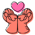 🐾 Helping Hand 🐾 Icon