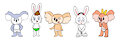 Little Koala & Friends (by Whirchi)
