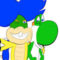 Ludwig x Yoshi