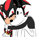 Boris x Shadow (SFW)