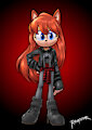 Demi Star (The Hedgehog) by Ragevine