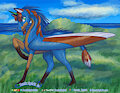 Skye Alicorn Form