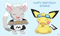 Cookies for the birthday chu