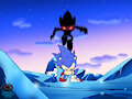 Sonic OVA Redraw